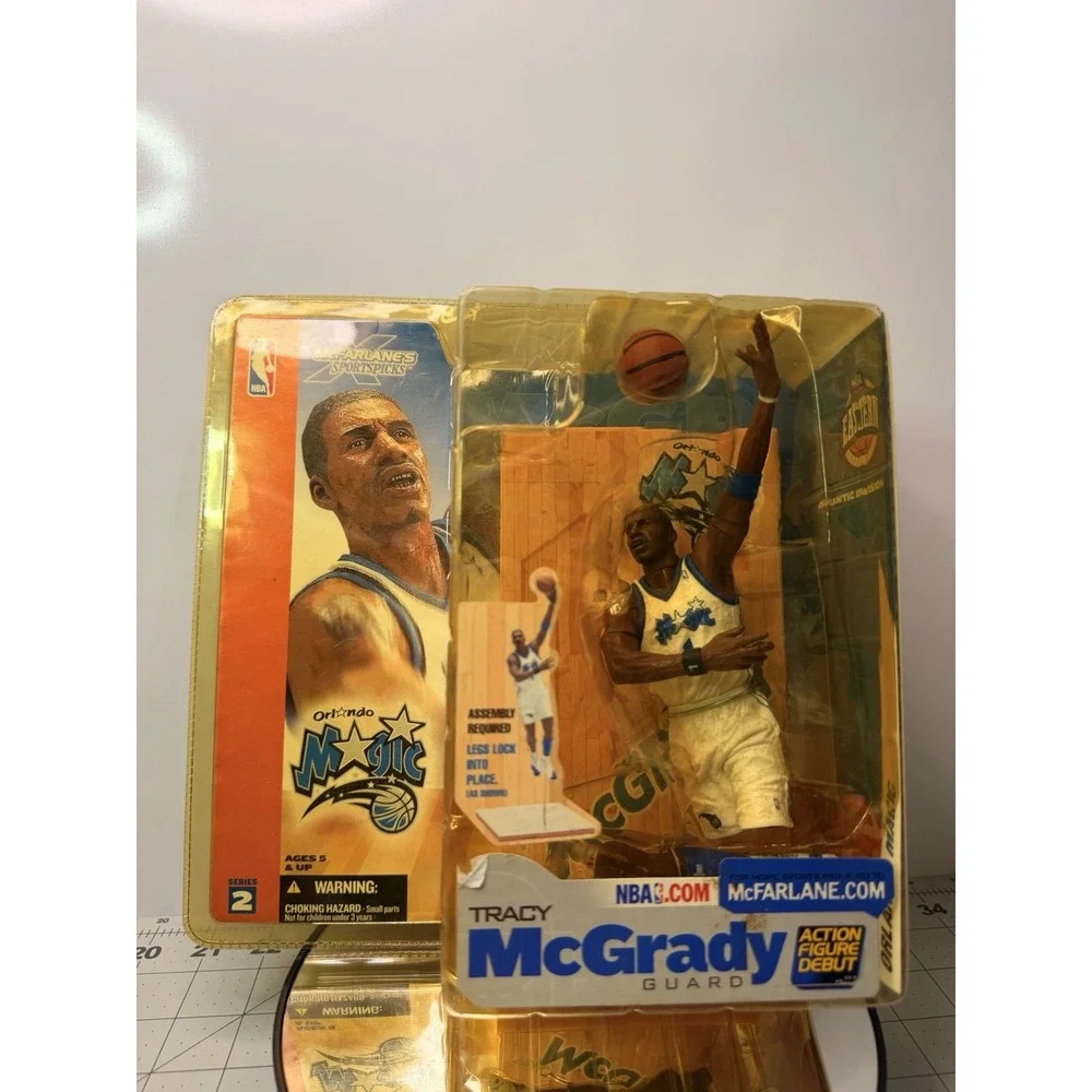 McFarlane's SportsPicks NBA Series 2 Tracy McGrady Orlando Magic Action Figure